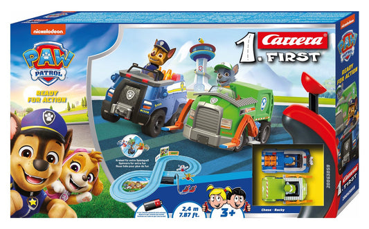 First Paw Patrol Ready for Action Set 2.4m Carrera 63059