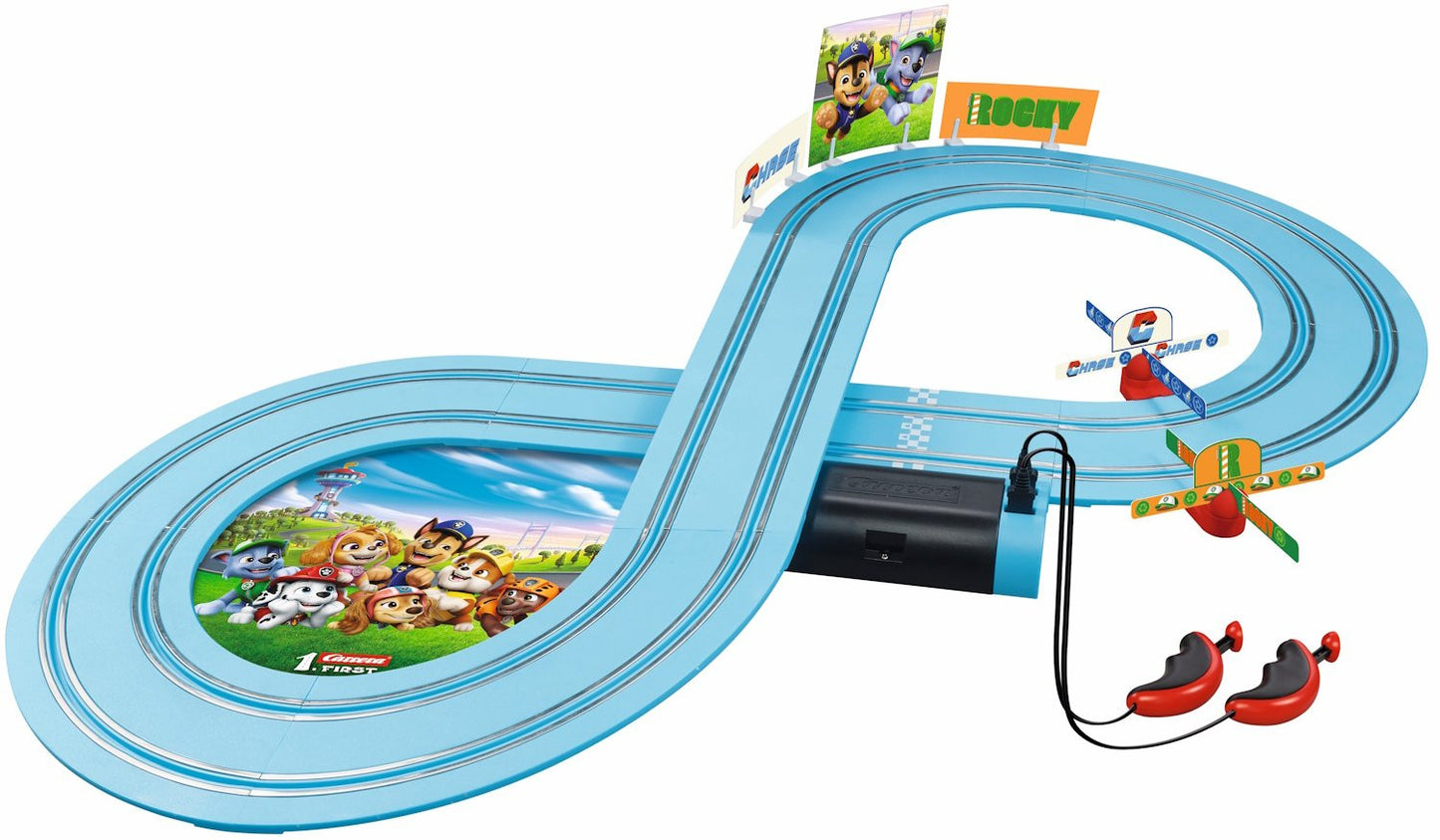 First Paw Patrol Ready for Action Set 2.4m Carrera 63059