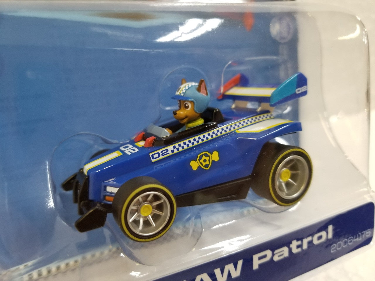 GO!!! PAW Patrol - Ready Race Rescue – Chase 1/43 Scale Carrera Car64175