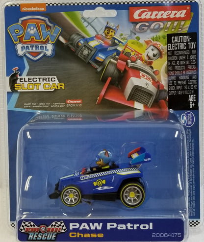 GO!!! PAW Patrol - Ready Race Rescue – Chase 1/43 Scale Carrera Car64175