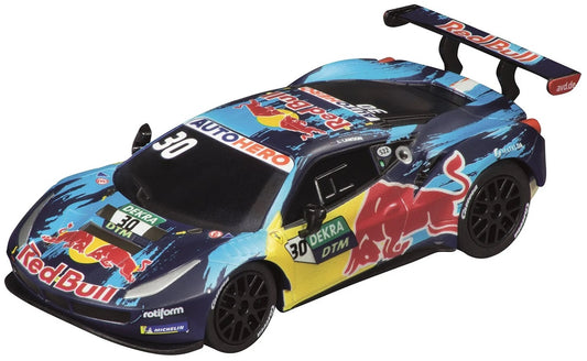 GO!!! Ferrari 488 GT3 "Red Bull AF Corse, #30" 1/43 Scale Carrera Car64197