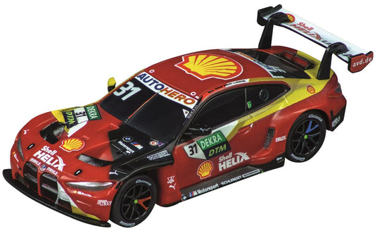 GO!!! BMW M4 DTM "Sheldon van der Linde #31" 1/43 Scale Carrera Car64224