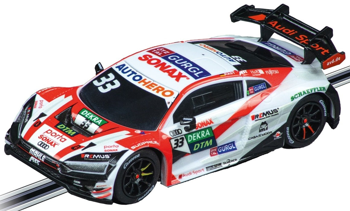 GO!!! Audi R8 LMS GT3 evo II DTM - R. Rast #33 1/43 Scale Carrera Car64226