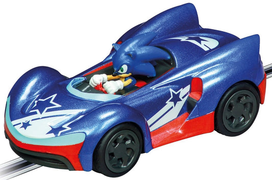 GO!!! Sonic the Hedgehog (Stars) 1/43 Scale Carrera Car64233