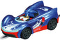 GO!!! Sonic the Hedgehog (Stars) 1/43 Scale Carrera Car64233