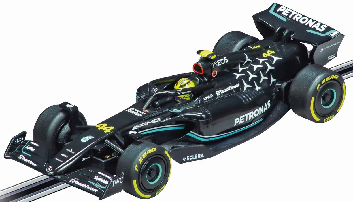 GO!!! Mercedes AMG F1 W14 2023 - #44 L. Hamilton 1/43 Scale Carrera Car64238