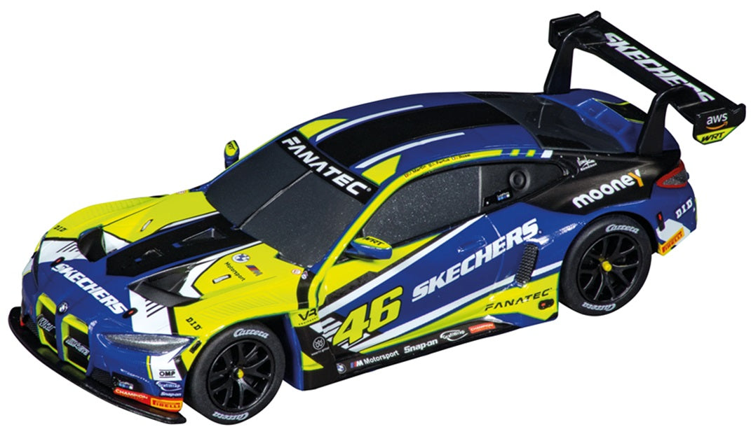 GO!!! BMW M4 GT3 "Valentino Rossi" 1/43 Scale Carrera Car64246