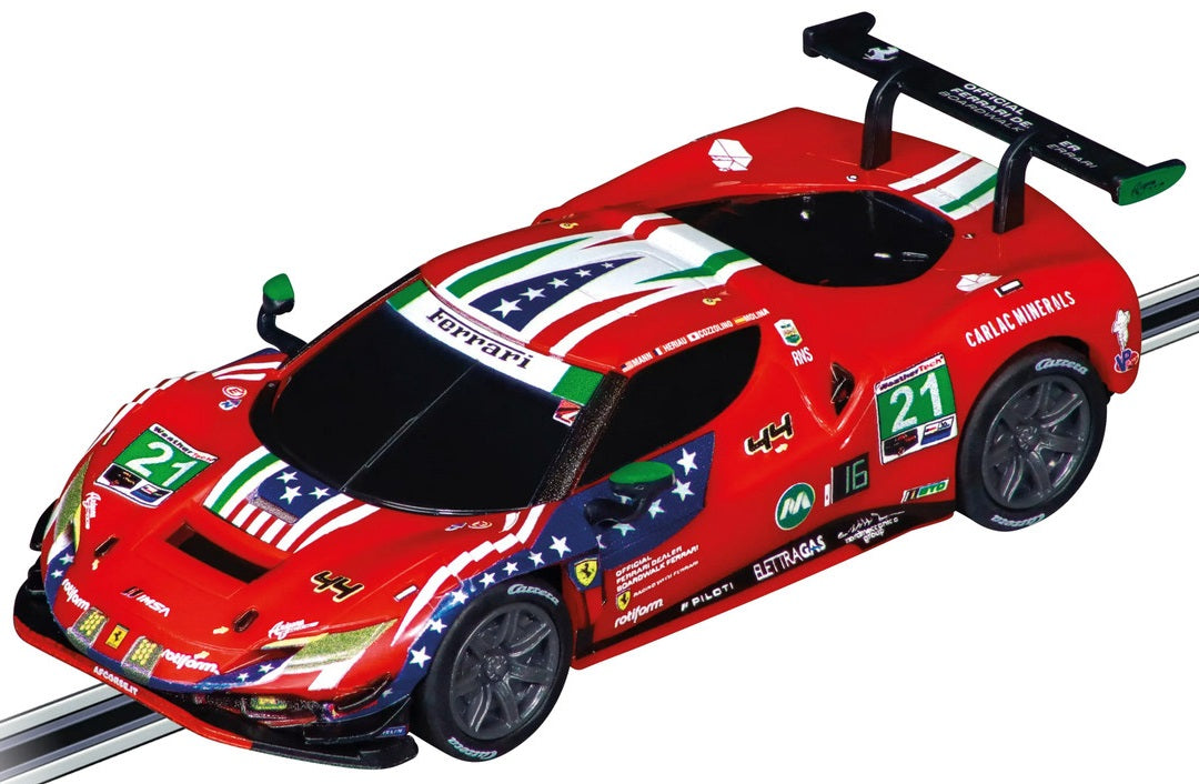 GO!!! Ferrari 296 GT3 "AF Corse #21" 1/43 Scale Carrera Car64284