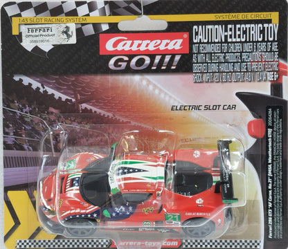 GO!!! Ferrari 296 GT3 "AF Corse #21" 1/43 Scale Carrera Car64284