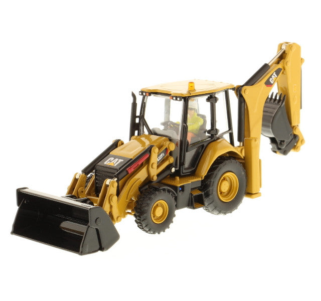 CAT 432F2 Backhoe Loader HL - 1/50 Scale Diecast Masters DM85249