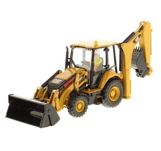 CAT 432F2 Backhoe Loader HL - 1/50 Scale Diecast Masters DM85249