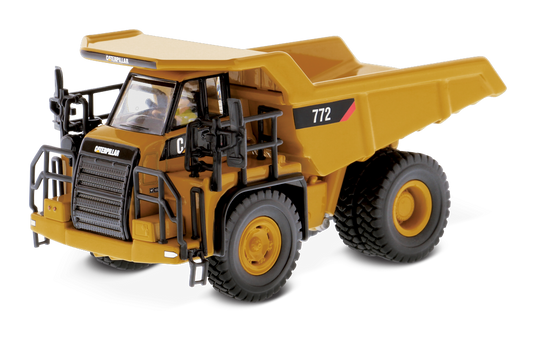 CAT 772 Off-Highway Truck HL - 1/87 Scale Diecast Masters DM85261