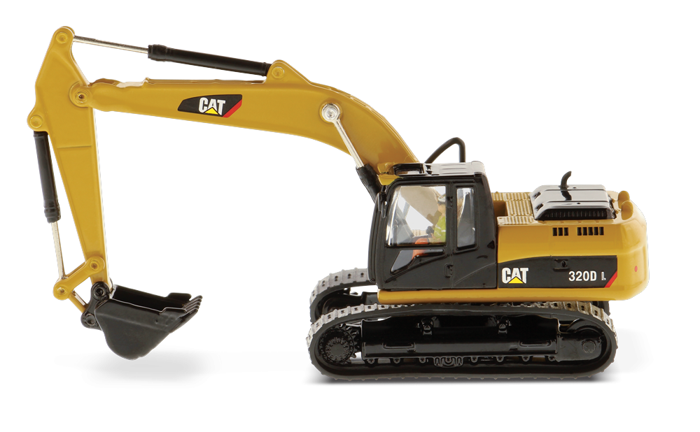 CAT 320D L Hydraulic Excavator HL - 1/87 Scale Diecast Masters DM85262