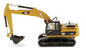 CAT 320D L Hydraulic Excavator HL - 1/87 Scale Diecast Masters DM85262