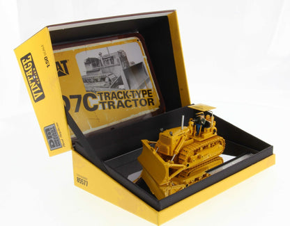 CAT D7C Track Type Tractor - 1/50 Scale Diecast Masters DM85577