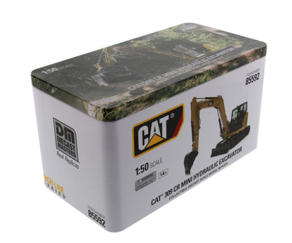 CAT 309 CR Mini Hyd. Excavator - Next Generation - 1/50 Scale Diecast Masters DM85592
