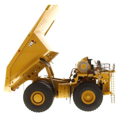 CAT 798 AC Mining Truck HL - 1/50 Scale Diecast Masters DM85671