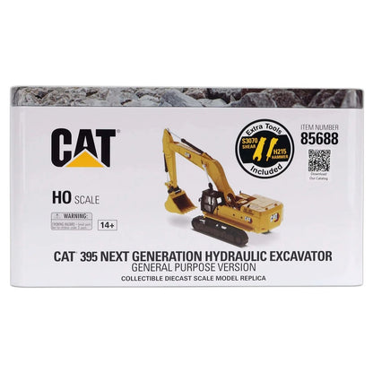 CAT 395 Next-Gen Excavator (GP ver.) - 1/87 Scale Diecast Masters DM85688