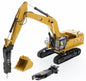 CAT 395 Super-Large Next Generation Hydraulic Excavator - 1/50 Scale Diecast Masters DM85709