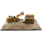 CAT Weathered 994K Wheel Loader & 797 Truck - 1/50 Scale Diecast Masters DM85762