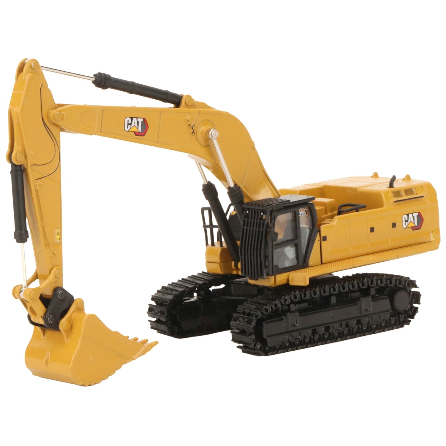 CAT 395 Hyd. Excavator - Mass Excavator Ver. - 1/87 Scale Diecast Masters DM85778