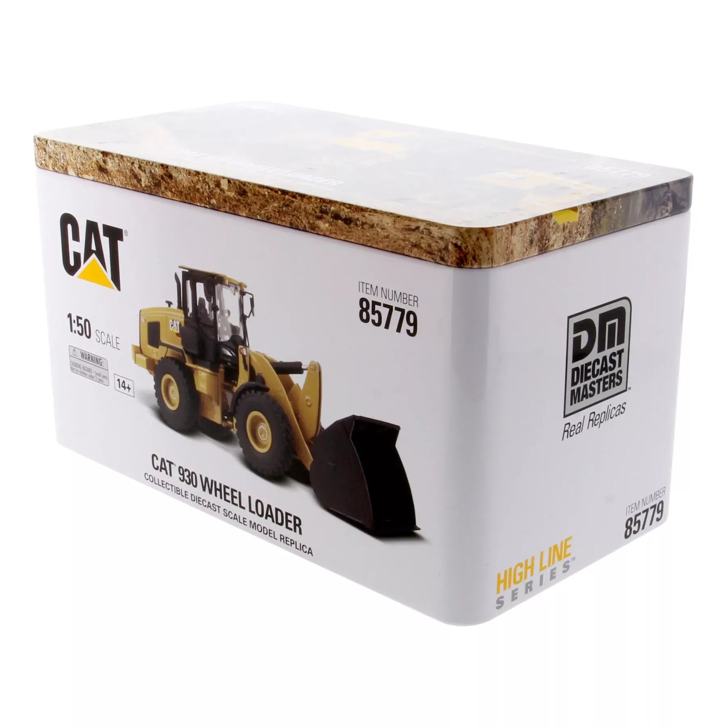 CAT 930 Wheel Loader HL - 1/50 Scale Diecast Masters DM85779