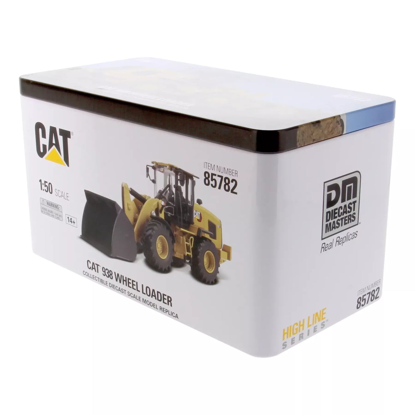 CAT 966GC Wheel Loader - HL - 1/50 Scale Diecast Masters DM85682