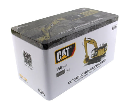 CAT 439F L XE Hydraulic Excavator - 1/50 Scale Diecast Masters DM85943