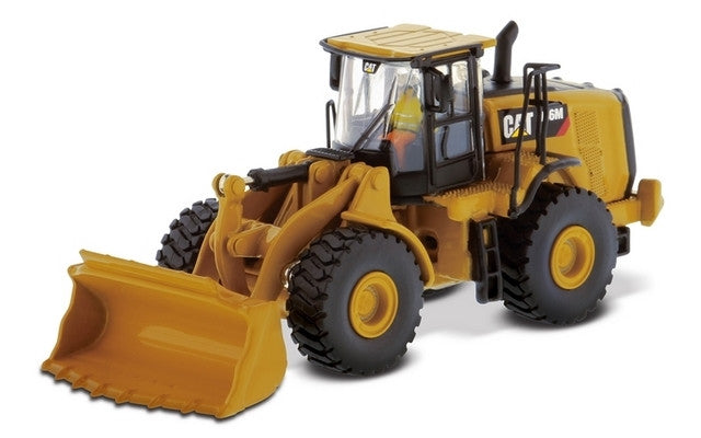 CAT 966M Wheel Loader HL - 1/87 Scale Diecast Masters DM85948