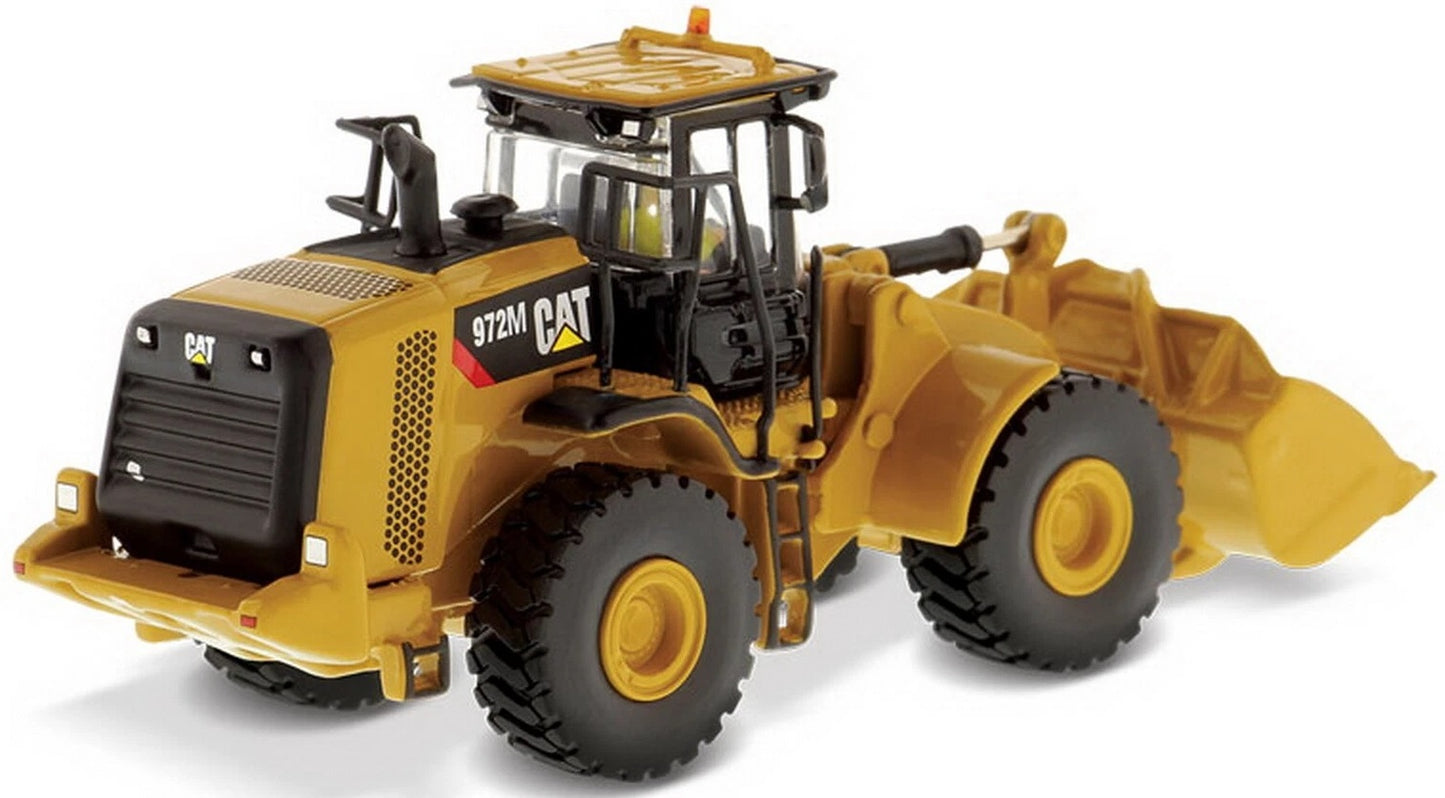 Caterpillar Cat 972M Wheel Loader 1/87 Scale HO Diecast Masters DM85949