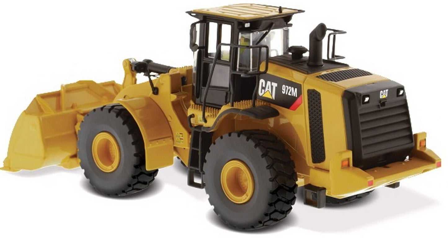 Caterpillar Cat 972M Wheel Loader 1/87 Scale HO Diecast Masters DM85949