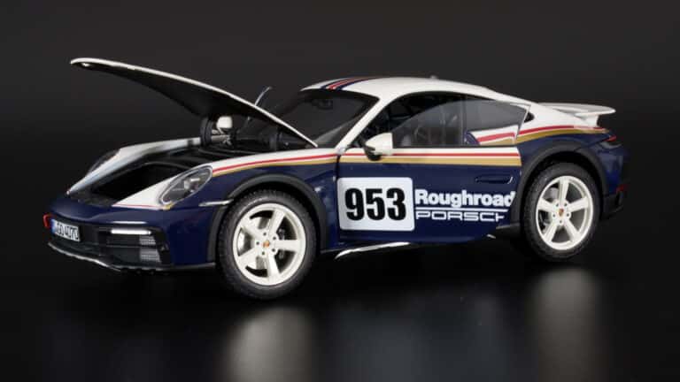 PORSCHE 911 DAKAR ROUGHROADS 2023 1/18 Scale NOREV MTDNOR187240