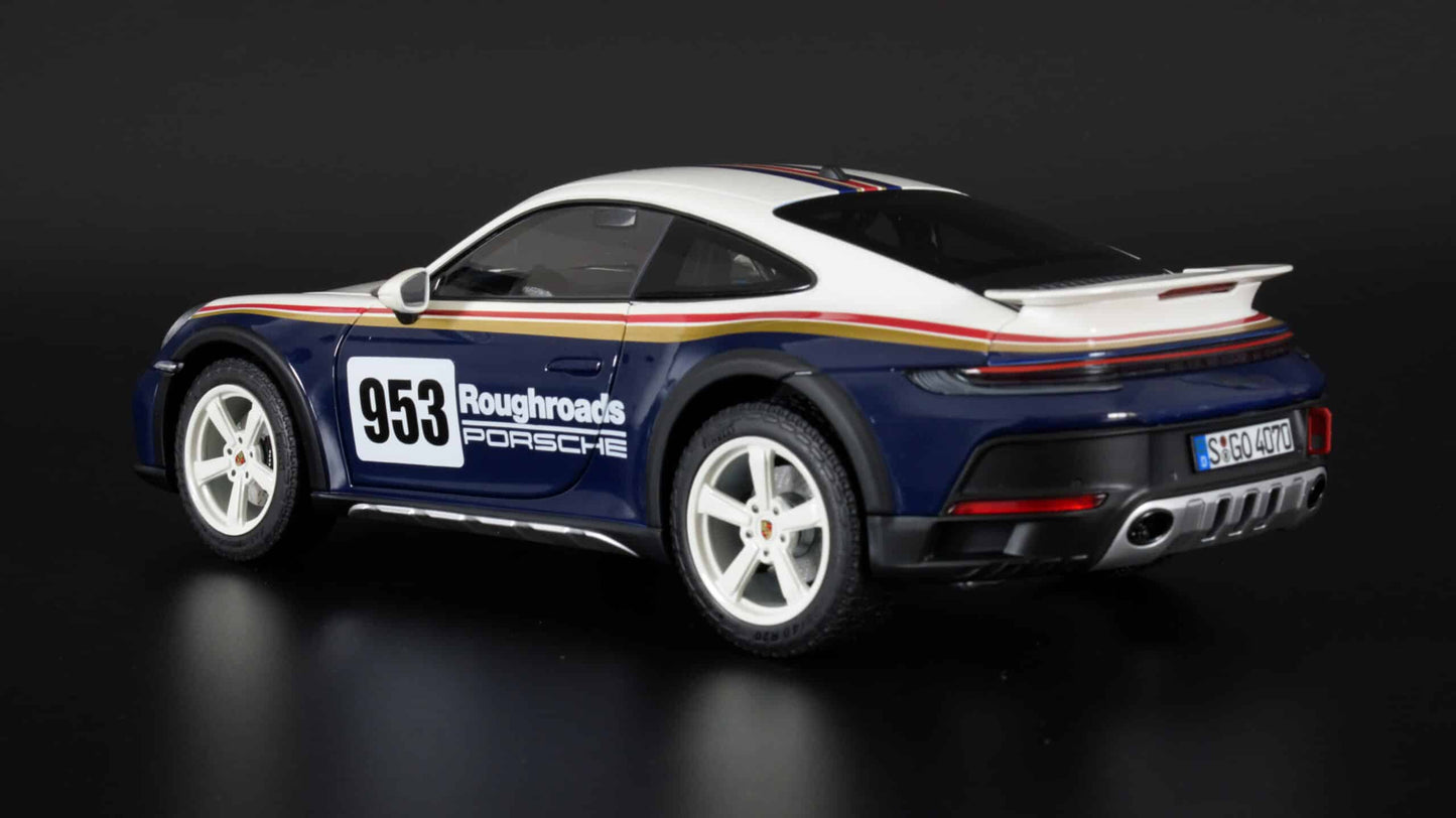 PORSCHE 911 DAKAR ROUGHROADS 2023 1/18 Scale NOREV MTDNOR187240