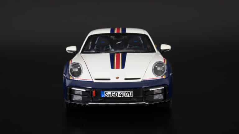 PORSCHE 911 DAKAR ROUGHROADS 2023 1/18 Scale NOREV MTDNOR187240