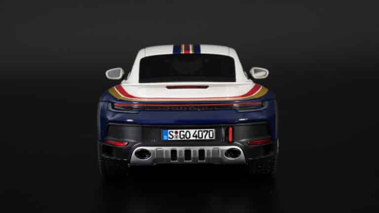 PORSCHE 911 DAKAR ROUGHROADS 2023 1/18 Scale NOREV MTDNOR187240