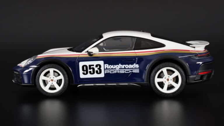 PORSCHE 911 DAKAR ROUGHROADS 2023 1/18 Scale NOREV MTDNOR187240