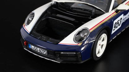 PORSCHE 911 DAKAR ROUGHROADS 2023 1/18 Scale NOREV MTDNOR187240