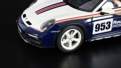 PORSCHE 911 DAKAR ROUGHROADS 2023 1/18 Scale NOREV MTDNOR187240