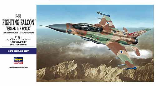 F-16I Sufa - 1/72 Scale Hasegawa E34