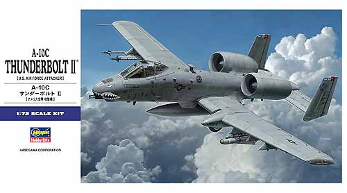 A-10C Thunderbolt II - 1/72 Scale Hasegawa E43