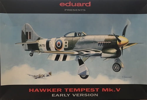 Tempest Mk.V Early Version - 1/48 Scale Eduard 8074