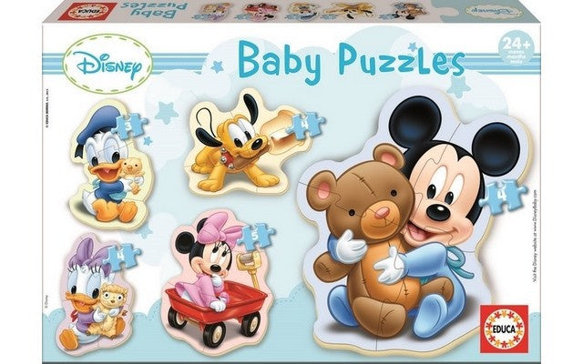 Baby Puzzles Mikey - Educa Puzzle - EDU13813