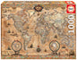 World Map - 1000 Piece Educa Puzzle - EDU15159