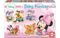 Baby Puzzles Minnie 5 Assorted  - Educa Puzzle - EDU15612