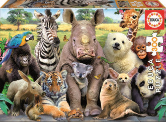 It's a Class Photo - 300 Piece Educa Puzzle - EDU15908