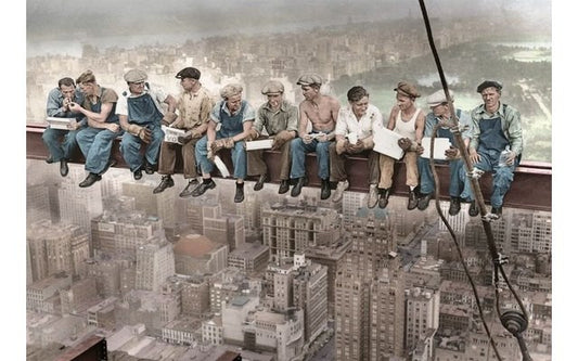 Breakfast in New York - 1500 Piece Educa Puzzle EDU16009