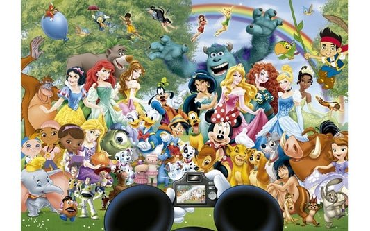 The Marvellous World of Disney II - 1000 Piece Educa Puzzle EDU16297