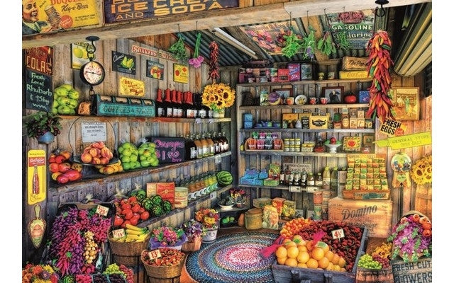 Grocery Shop - 2000 Piece Educa Puzzle - EDU17128