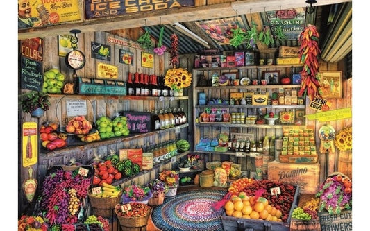 Grocery Shop - 2000 Piece Educa Puzzle - EDU17128
