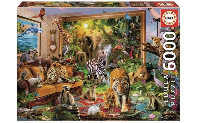 Entering the Bedroom - 6000 Piece Educa Puzzles - EDU17679